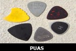 Puas de guitarra puas-guitarra