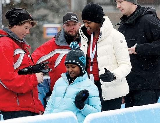 michelle obama vail colorado. michelle obama in vail