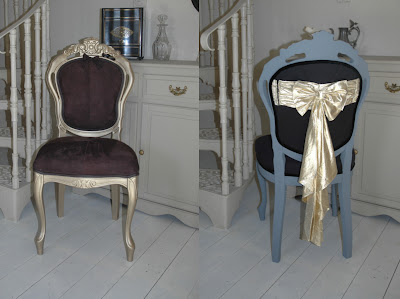 vintage restored chairs from ghost furniture