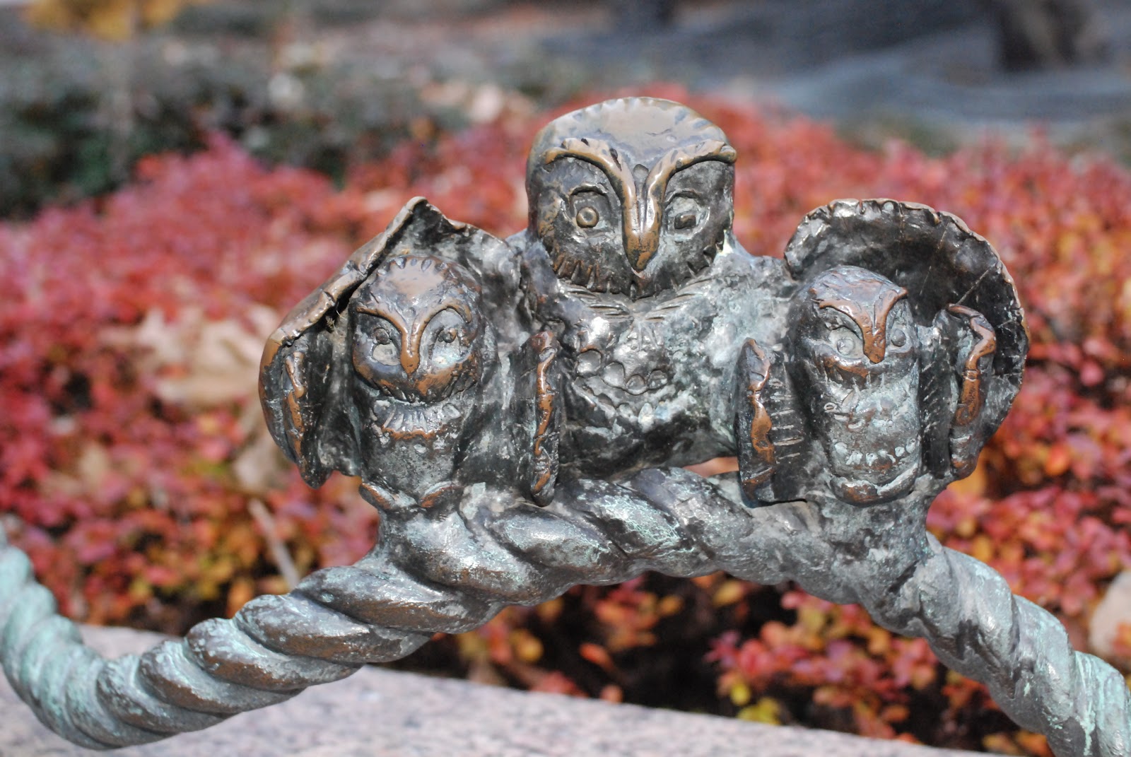 NYC ♥ NYC Children's Sculpture Garden and the Fountain of Peace