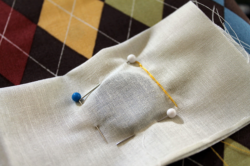 Thrifty Crafty Girl DIY Ironing Mat