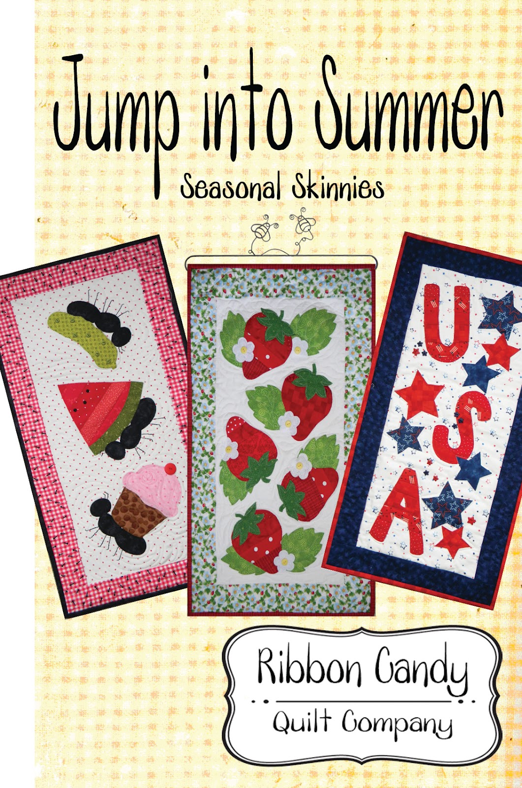 Ribbon Candy Quilt Company Seasonal Skinnies Patterns