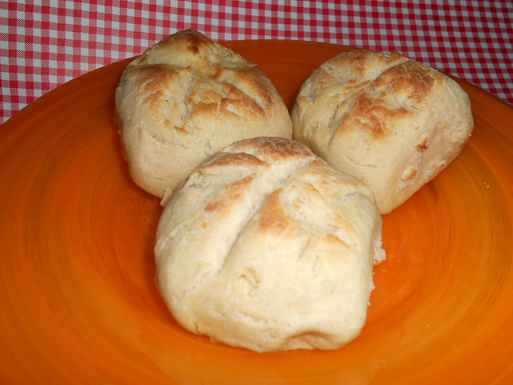 No Rise Easy Butter Dinner Rolls HezziD's Books and Cooks