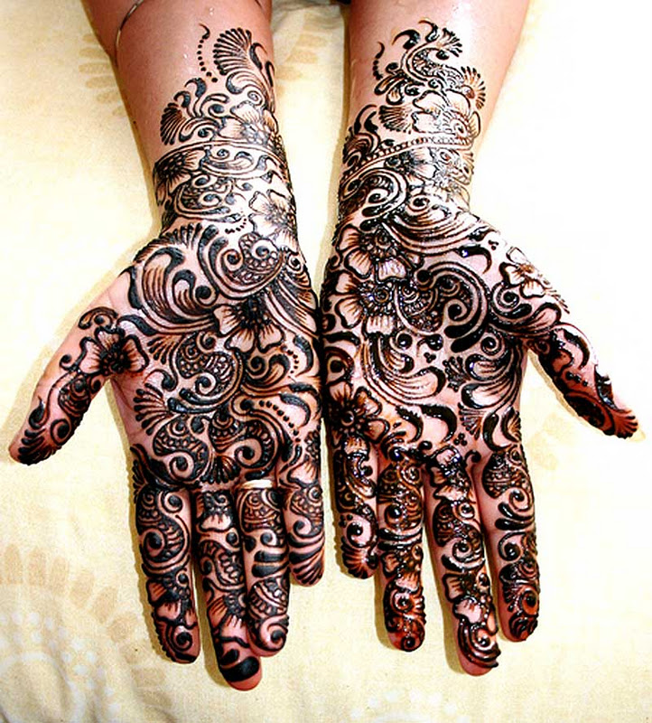 Muslim fashion 2012 | Fashion Wallpaers 2013: Wedding Mehndi Design
