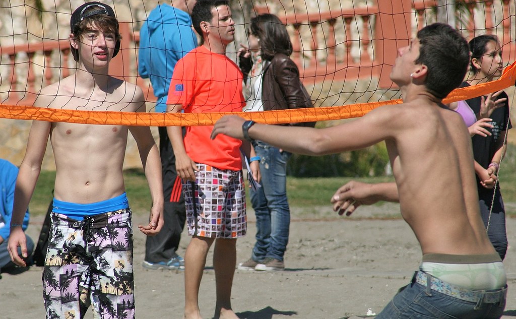 Shirtless Dream Boys Nature Shirtless