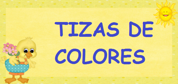 tizas de colores