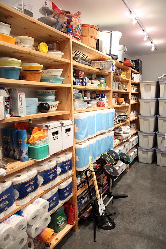 Organizing Your Basement  Basement storage, Garage organization