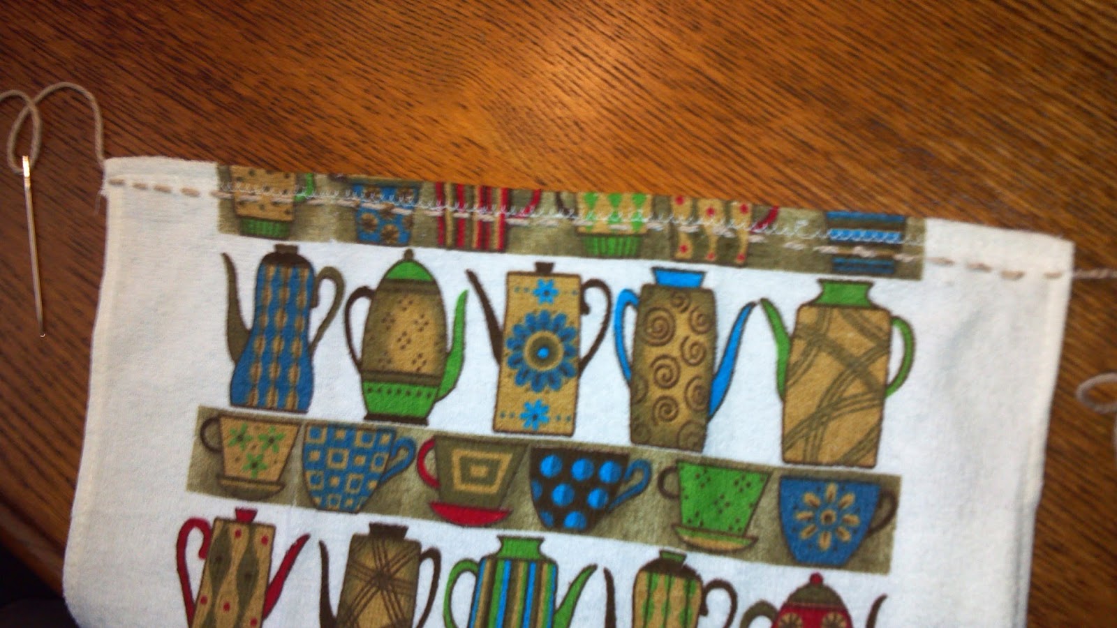 Kriskrafter Knitted Towel Topper Free Pattern!