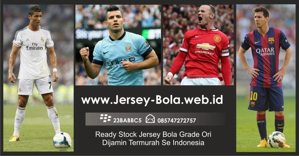 Jersey Bola Grade Ori