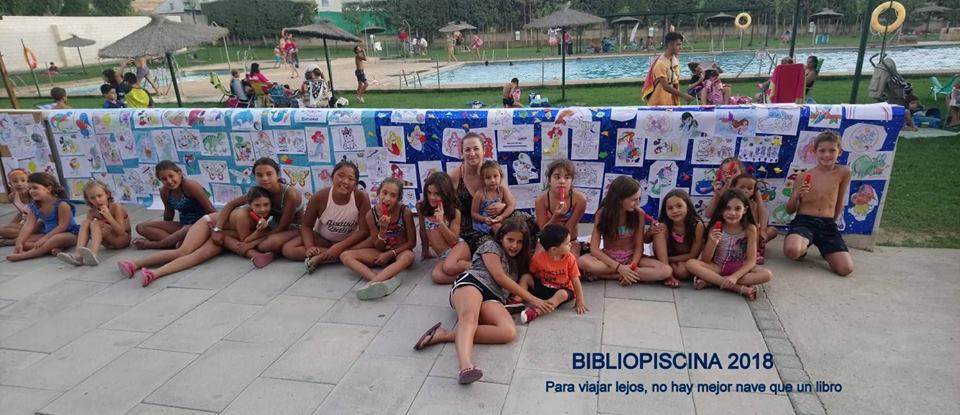 BIBLIOPISCINA VERANO 2018