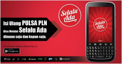 SelaluAda, Aplikasi Praktis untuk Beli Pulsa SelaluAda, Aplikasi Praktis untuk Beli Pulsa