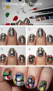 Cara Memakai Kutek Kuku dan 35 Tutorial Nail Art