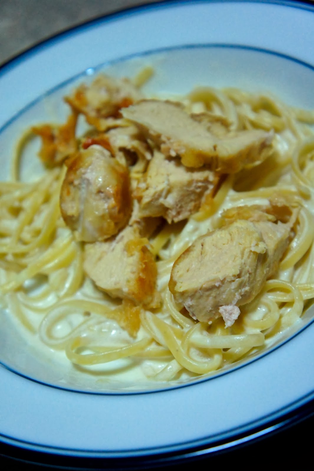 Savory Sweet and Satisfying Chicken Alfredo