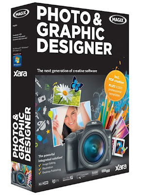 Free Download Xara Photo and Graphic Designer MX v 8.1 with Crack