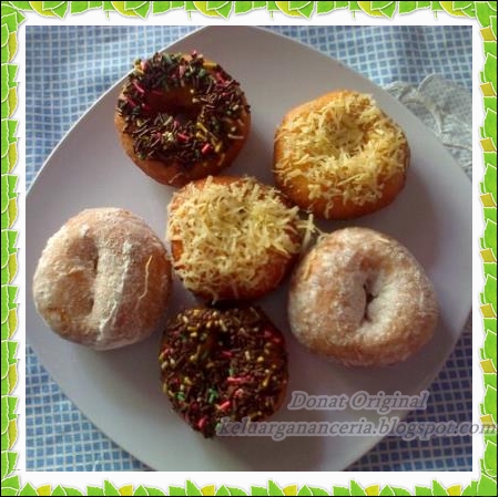 keluarga nan ceria resep donat original keluarga nan ceria resep donat original