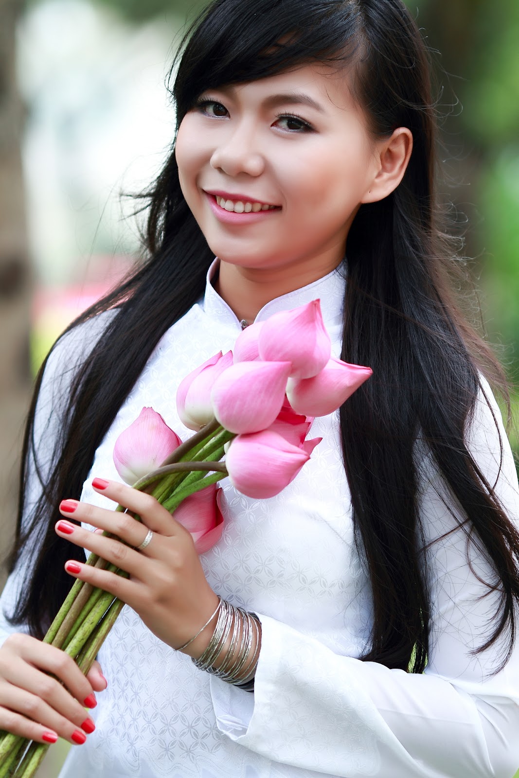 Hinh Anh Nguoi va Canh Dep: Hot girl Viet Nam 4