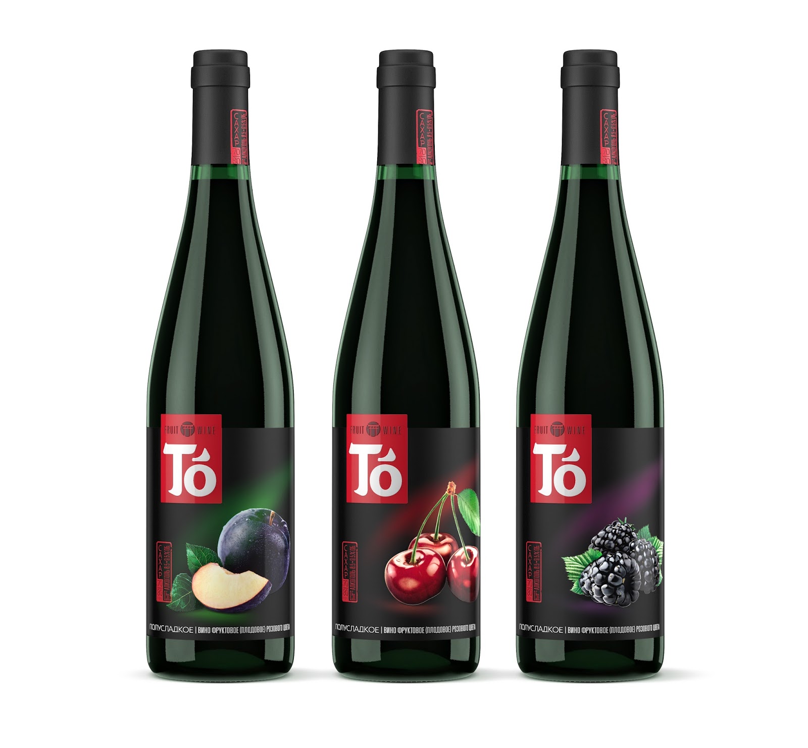 TO Fruit Wines on Packaging of the World Creative Package Design Gallery