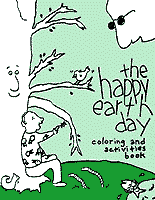 Free Happy Earth Day Coloring/Activities Book 