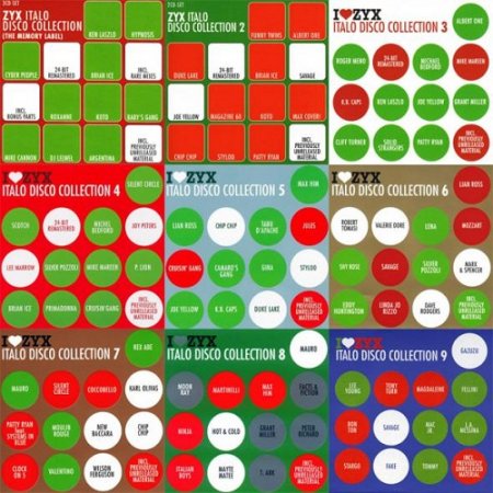 Various - I Love ZYX Italo Disco Collection 5 at Discogs