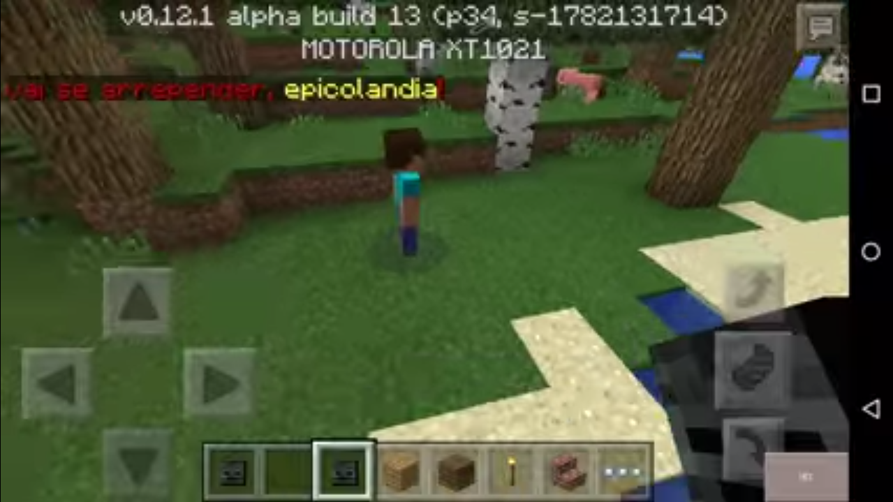 Minecraft 0.12.1 Apk Download