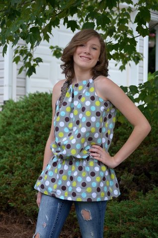 seamingly smitten halter top sewing pattern easy womenu002639s sewing free womens sewing patterns 318x480 donna%2Bdaughter Free Womens Sewing Patterns