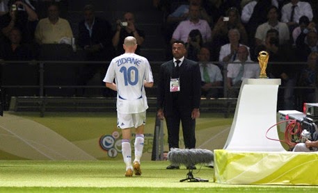 Zidane'dan Buruk Veda