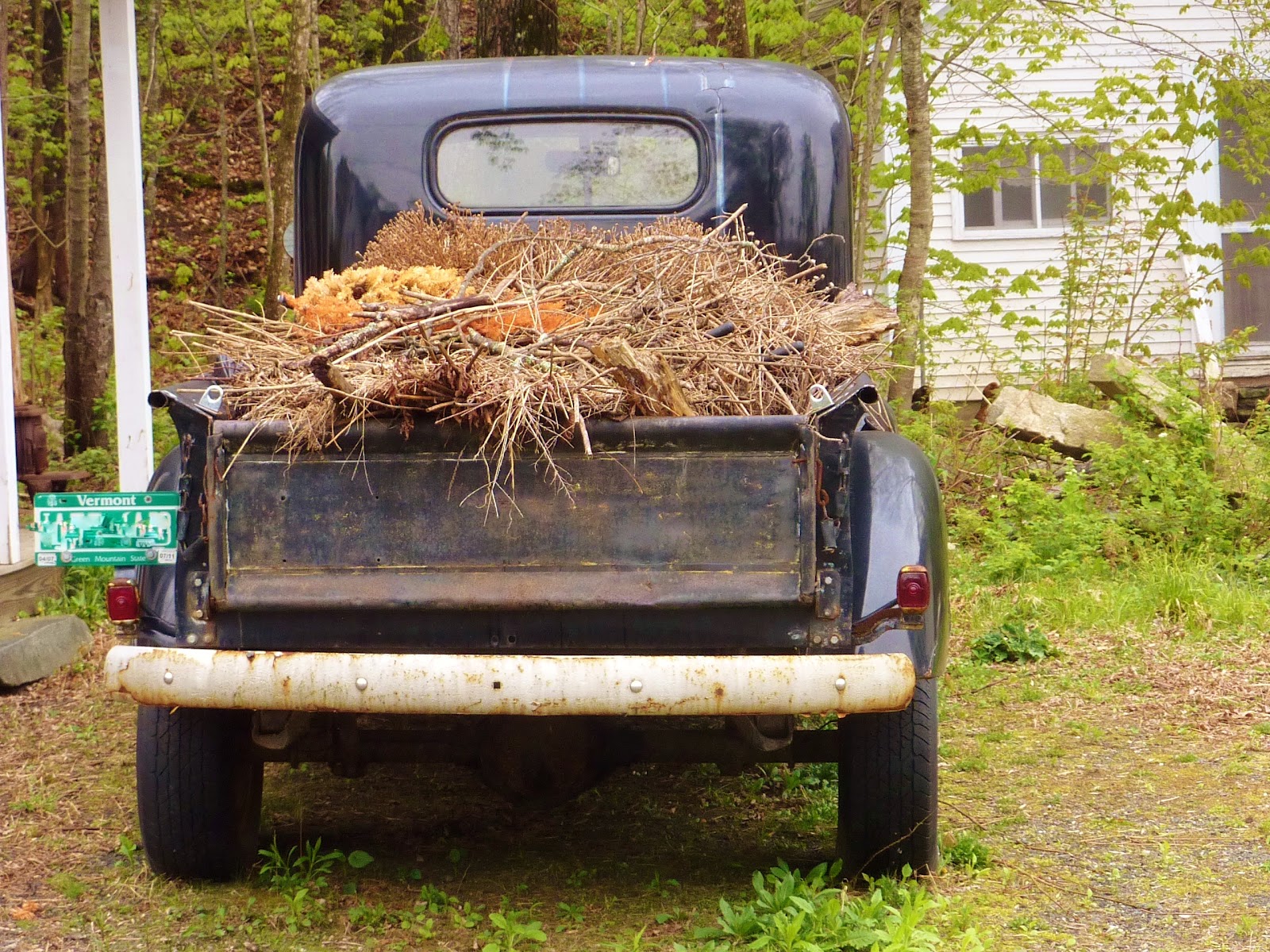for the love of a house Come with us to Vermont, won't you?!