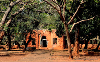 abandoned house in jungle in Vikarabad