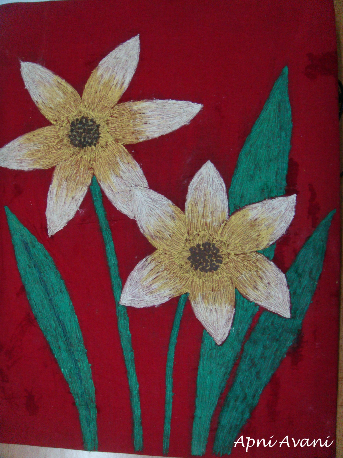 Apni Avani Nib painting