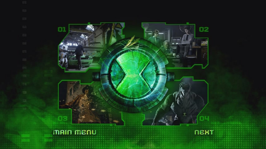 Filme Ben10 Invasao Alienigena Dublado Avi 2009 |Cinema Movies