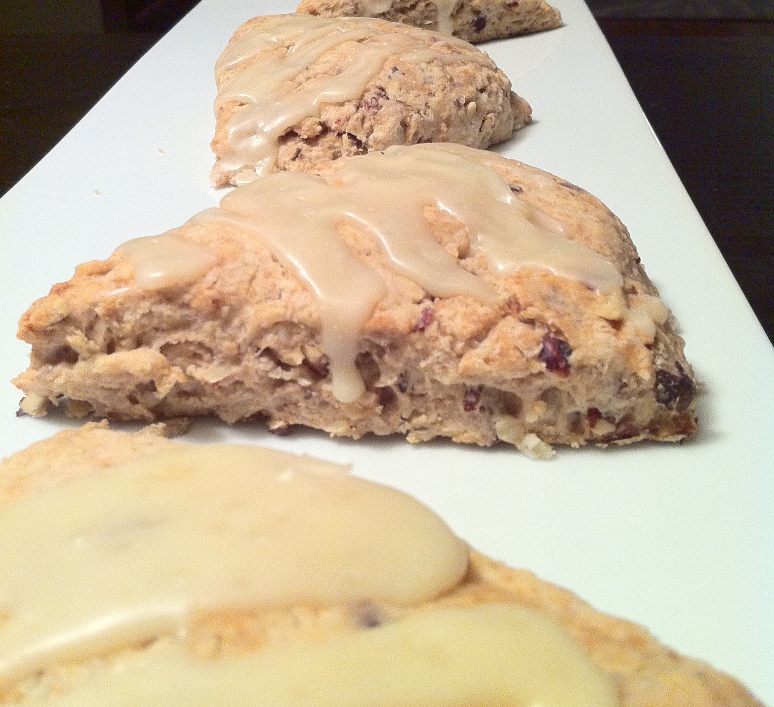 Jennaration Baked Recipe 23 Toasted Hazelnut Whole Wheat Scones with