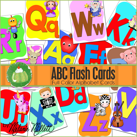 Abc Picture Cards