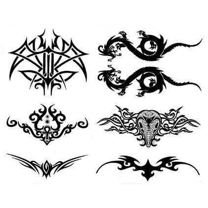 Lower Back Tattoo Design Lower Tribal Tattoo Designs back tatto