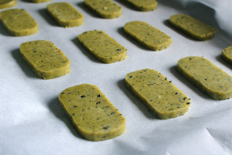 Food Endeavours of the Blue Apocalypse Green Tea Shortbread Cookies