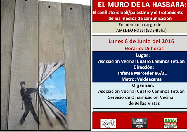 6 junio El Muro de la HASBARA