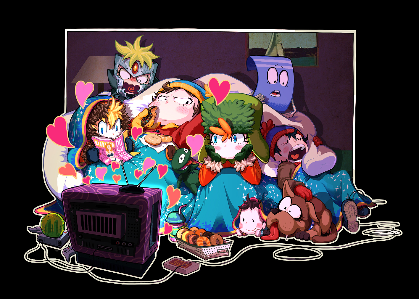 OTAKU RANDOM PICS??? ^w^: SOUTH PARK!~