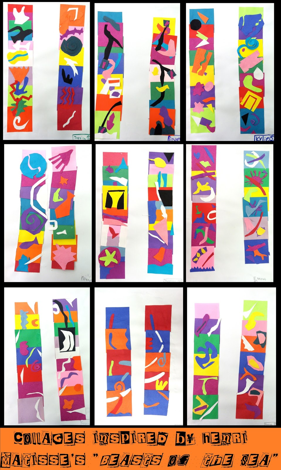 Matisse Abstract Paintings