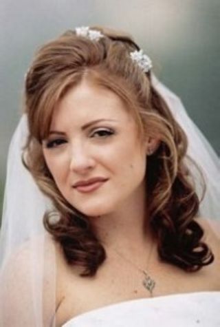 wedding day hair styles