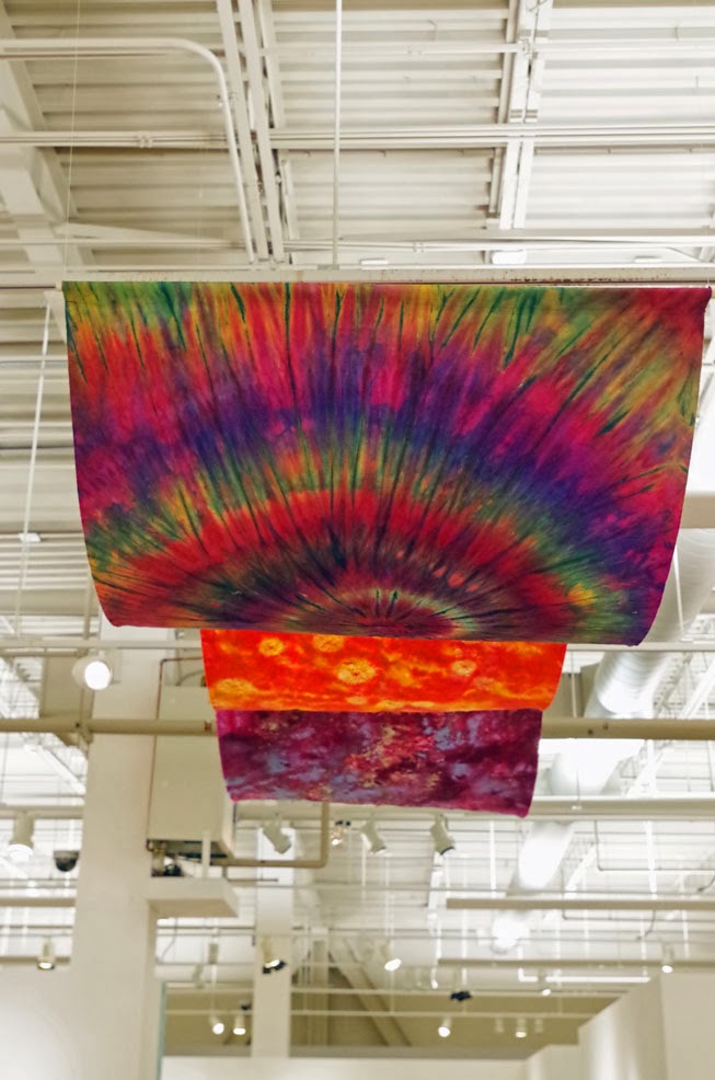 fiberhart Woodbury Art Museum opening!!!