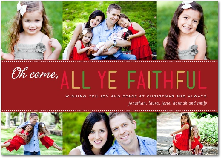 The Barlow Bunch : Christmas Card Time!!!