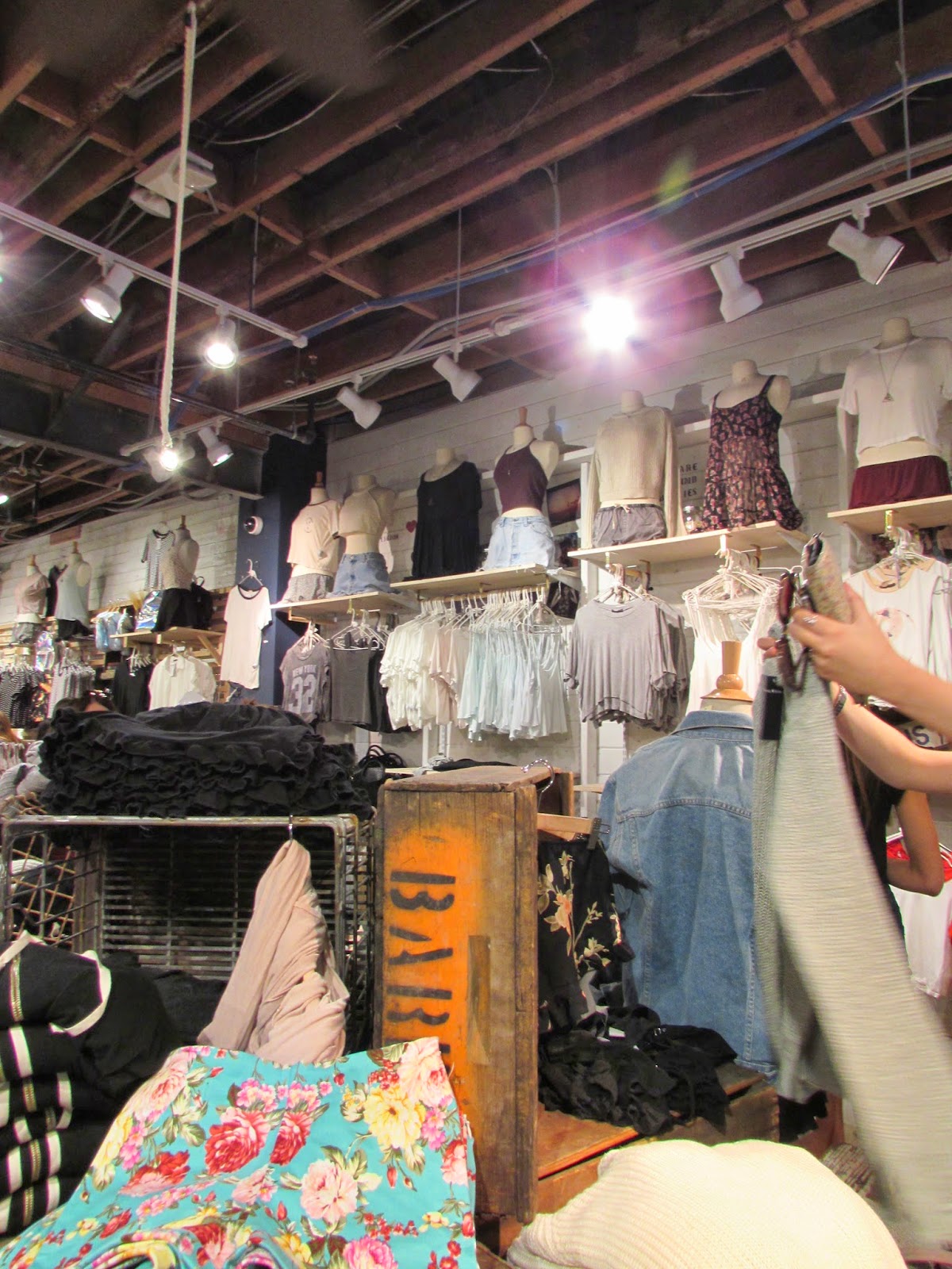 That Brandy Melville Experience