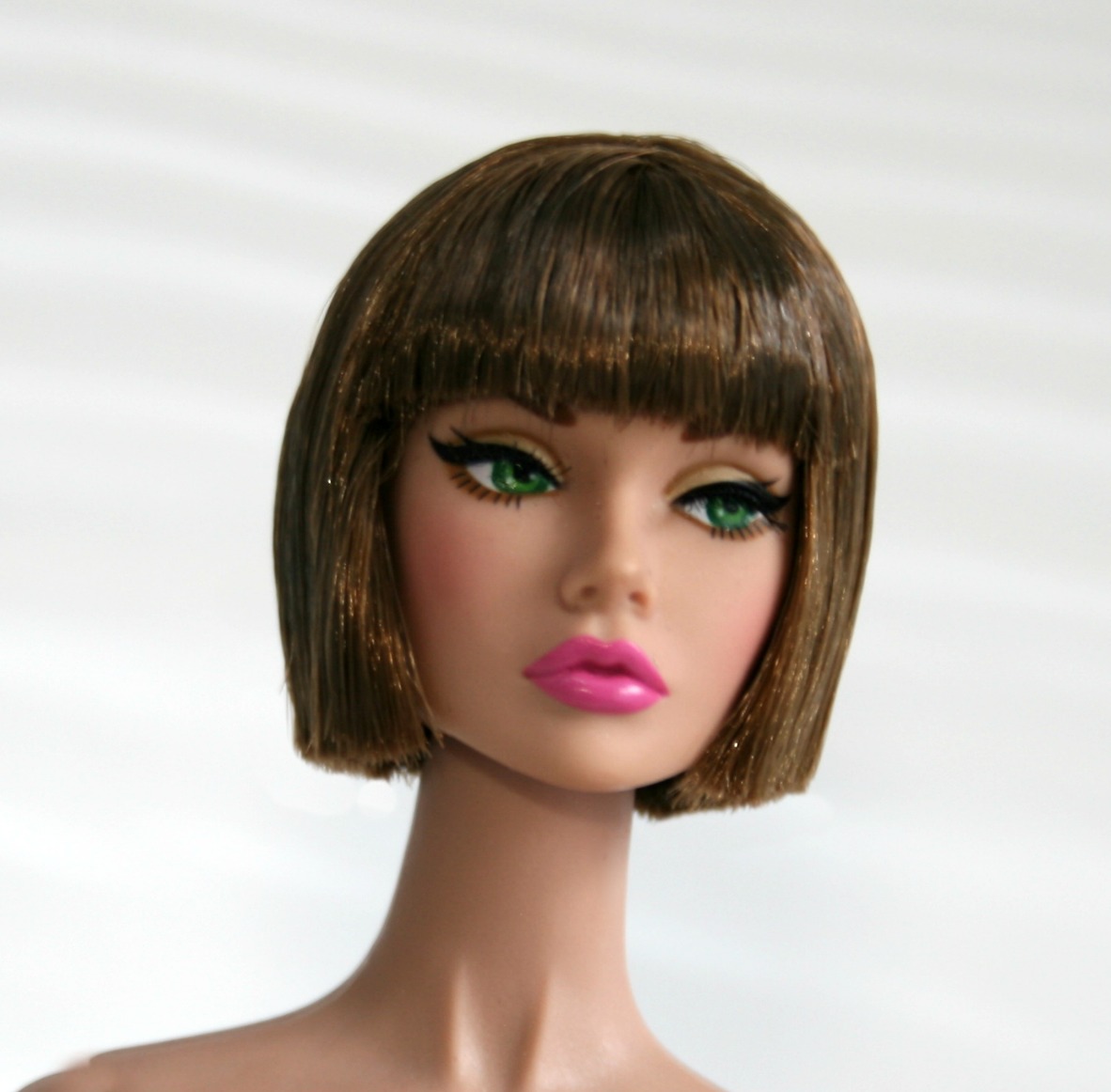 Chic Barbie Designs: My Solution for the Dreaded Doll Bangs