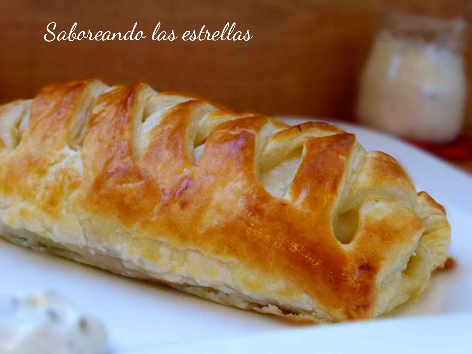 Merluza en hojaldre | Saboreando las estrellas