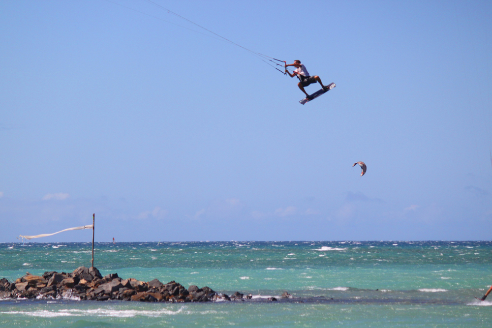 Kite Beach Crew Photos of Maui Kiteboarding Action at Kite Beach Maui