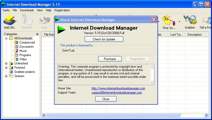 idm version 5.19 idm version 5.19