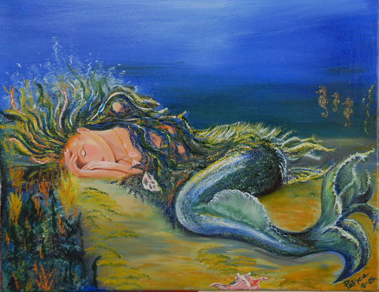 Sleeping Mermaid