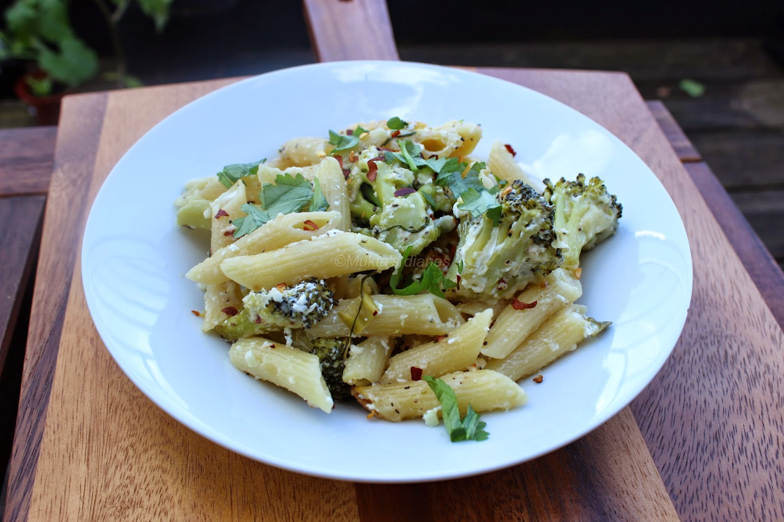 Healthy pasta bake | Mukta's food diaries