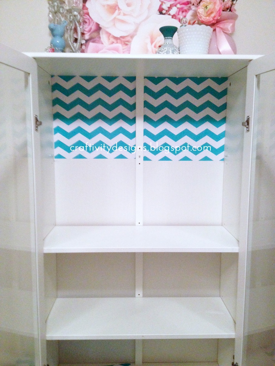 Add contact paper inside a by Erica from Craftivity Designs