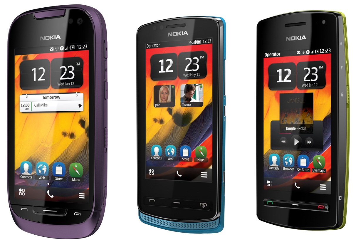 nokia symbian applications nokia 701 some others images and spec