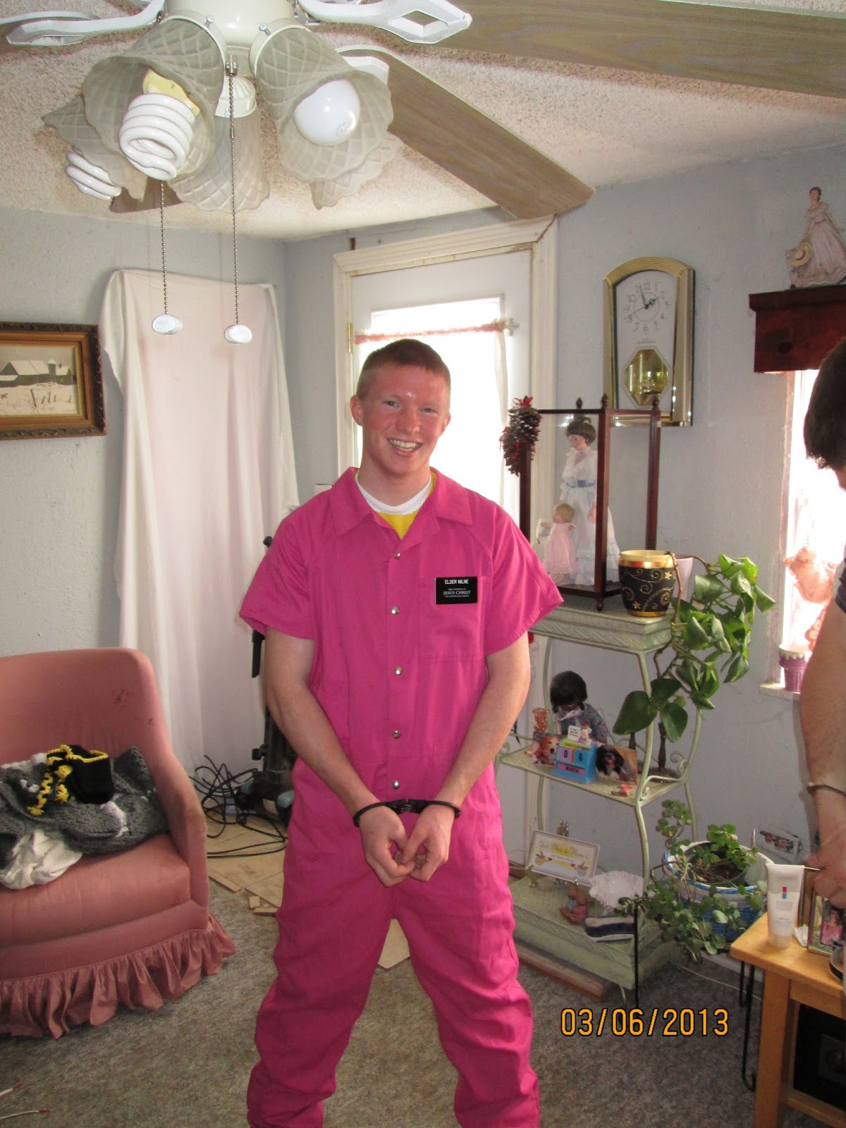 jail jumpsuit my new jumpsuit